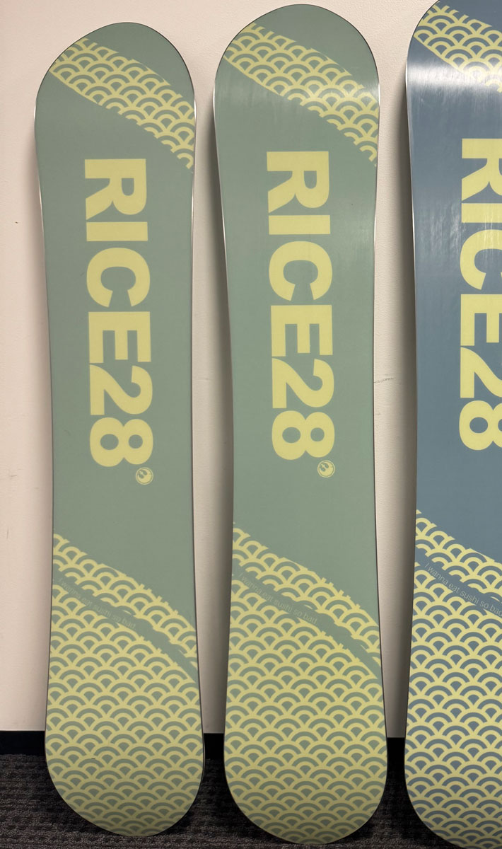RICE28 25-26 RICE28 ライス28 TP8 ツインピンエイト スノーボード
