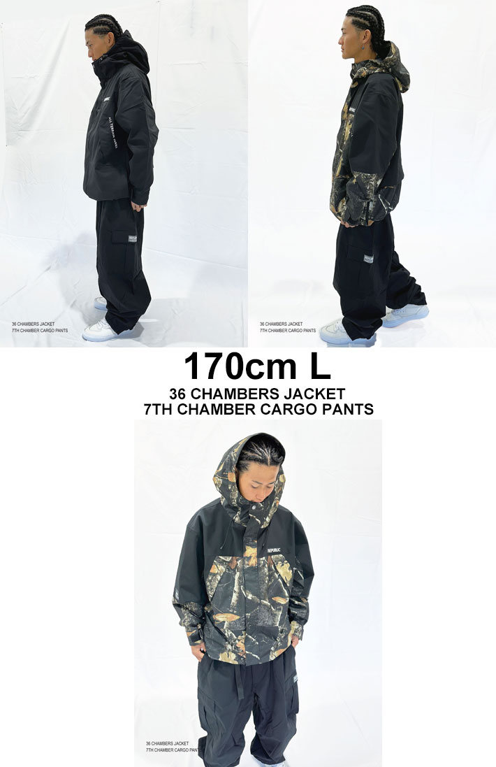 25-26 REPUBLIC & CO ウェア リパブリック 36 CHAMBERS JACKET