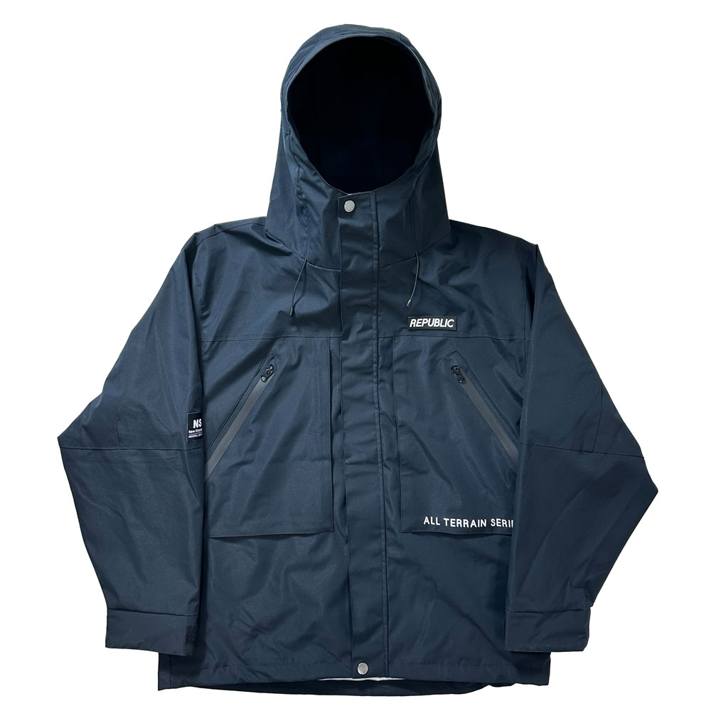 25-26 REPUBLIC & CO ウェア リパブリック OUTSIDE CITY PARKA