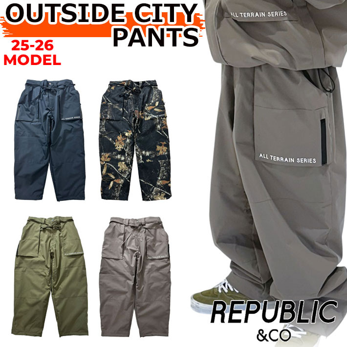 予約商品] 25-26 REPUBLIC & CO ウェア リパブリック 7TH