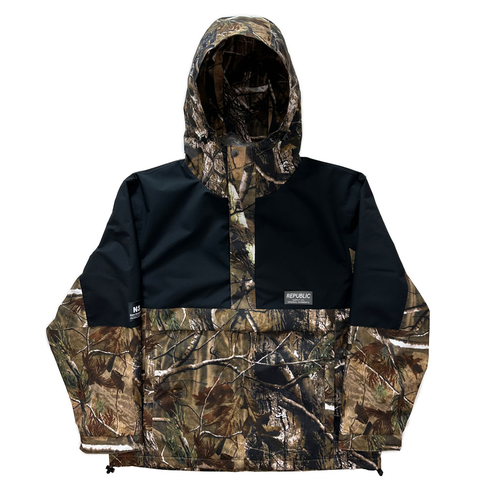 予約商品 25-26 REPUBLIC & CO ウェア リパブリック TRAIL