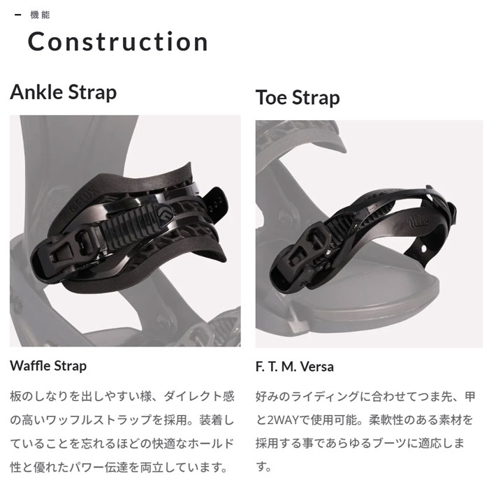 UNION BINDING 数量限定 25-26 SLY ビンディング スライ グラトリ 専用