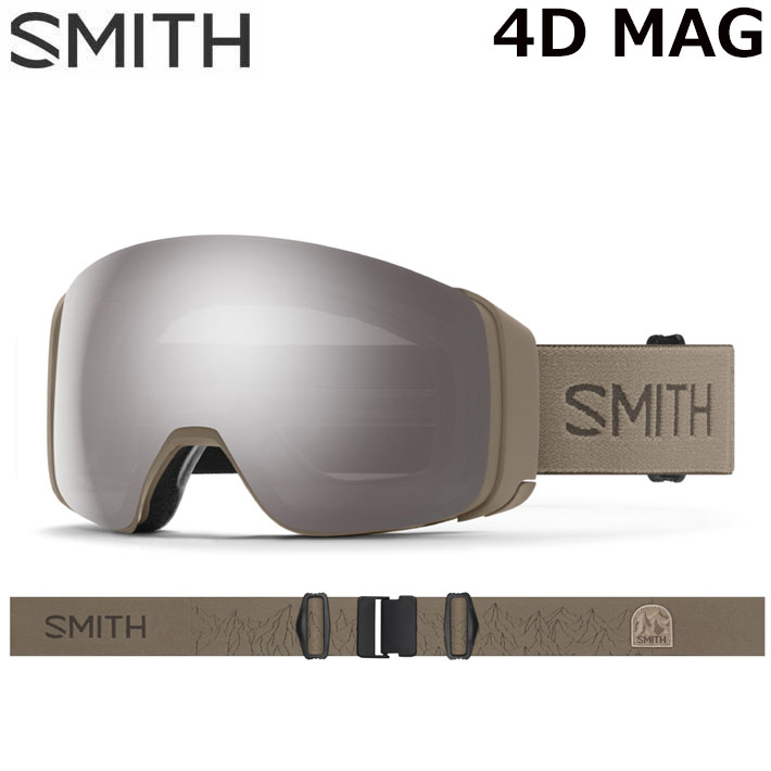 SMITH（スミス） 25-26 SMITH ゴーグル 4D MAG フォーディー マグ