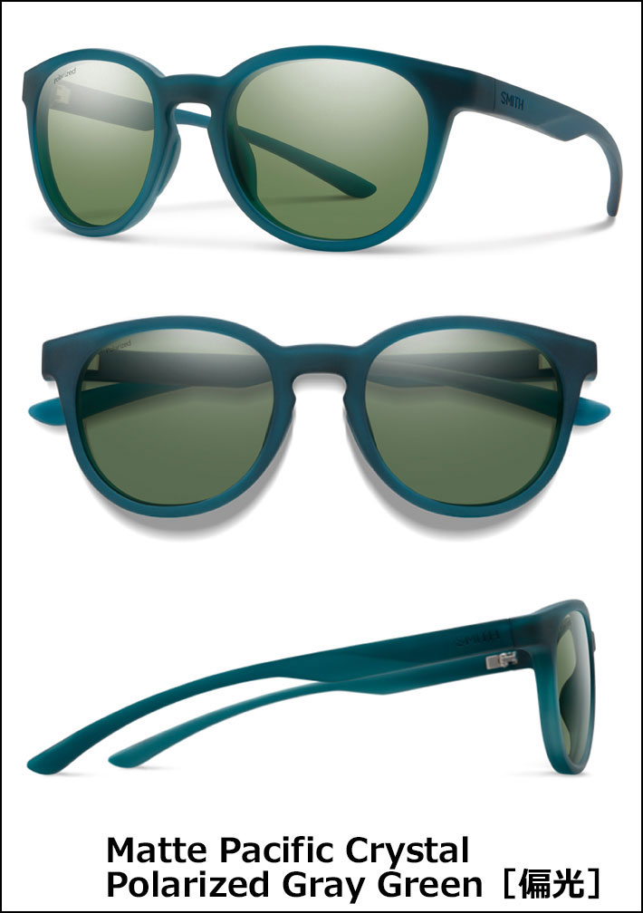SMITH Eastbank CORE サングラス SMITH（スミス） 偏光サングラス Eastbank CORE Matte Tortoise
