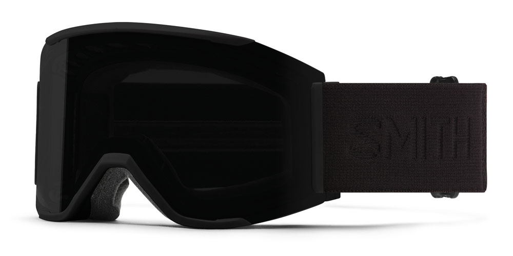 SMITH Squad Mag ゴーグル Blackout 限定品 SMITH（スミス） 数量限定 レイトモデル 25-26 SMITH ゴーグル Squad