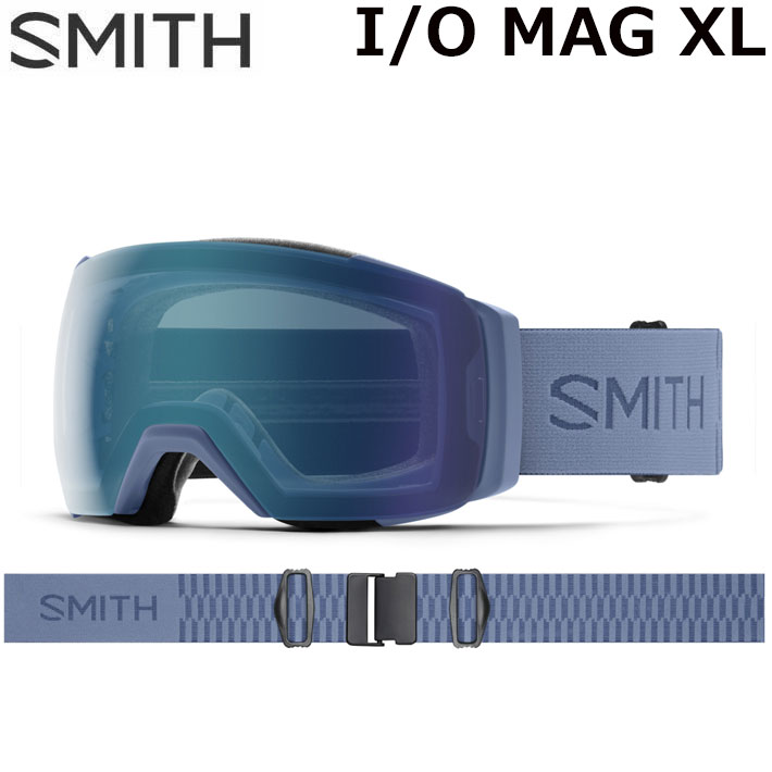 SMITH I/O Mag XL Granite Blue 25-26モデル SMITH I/O Mag XL Granite Blue 25-26モデル I/O MAG XL | Goggle