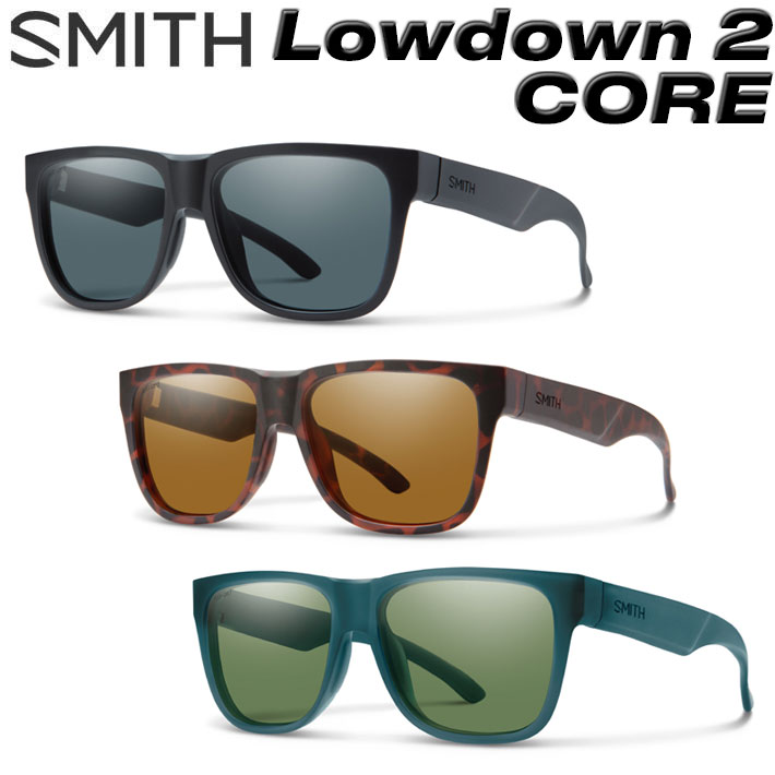 ショップオリカラ SmithサングラスLowdown2 偏光レンズ SMITH（ヘルメット、サングラス） SMITH スミス サングラス