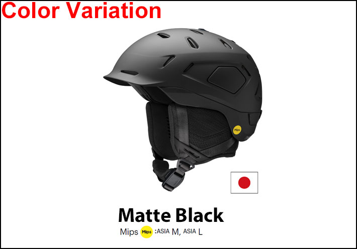 SMITH（スミス） 25-26 SMITH ヘルメット Nexus ネクサス MIPS ASIA