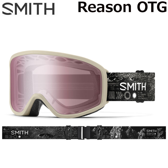 SMITH（スミス） 25-26 SMITH ゴーグル Reason OTG リーズン オー