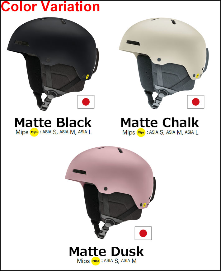 SMITH（スミス） 25-26 SMITH ヘルメット Rodeo ロデオ MIPS ASIA FIT