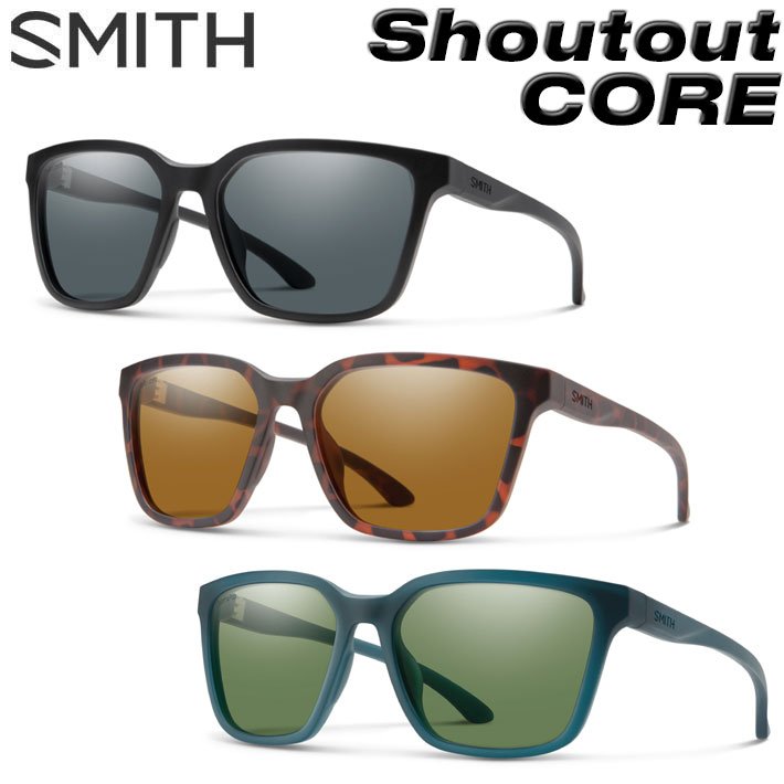 SMITH（スミス） サングラス Shoutout CORE シャウトアウトコア 偏光