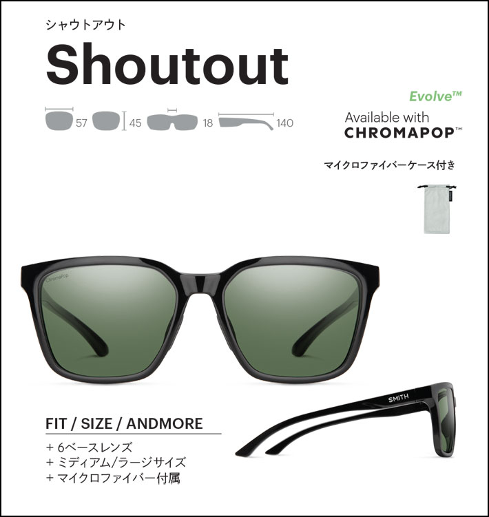 SMITH（ヘルメット、サングラス） SMITH スミス サングラス
