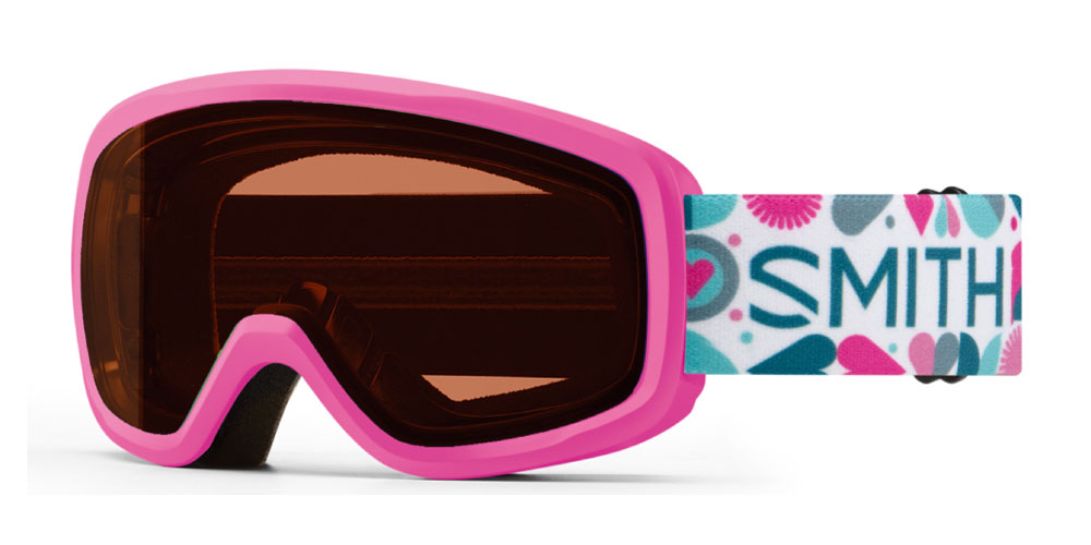 SMITH（スミス） 25-26 SMITH ゴーグル Snowday スノーデイ Vivid Pink