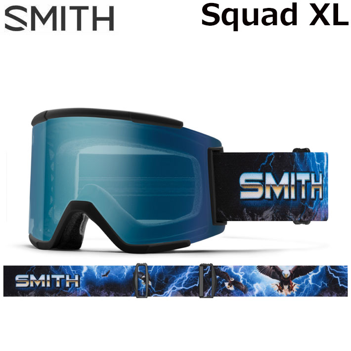 SMITH（スミス） 25-26 SMITH ゴーグル Squad XL スカッド エックス