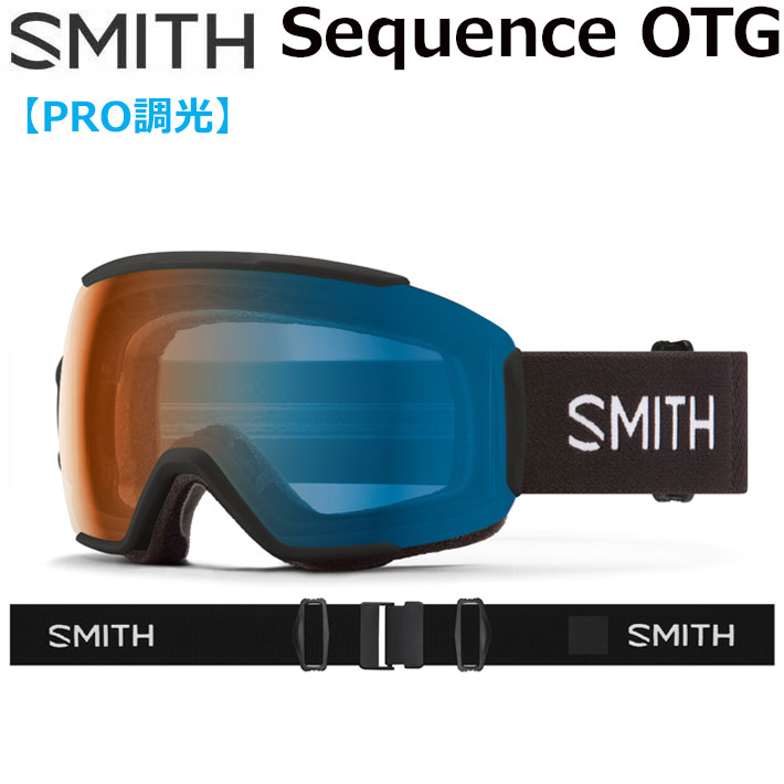 SMITH（スミス） 25-26 SMITH ゴーグル Sequence OTG シークエンス