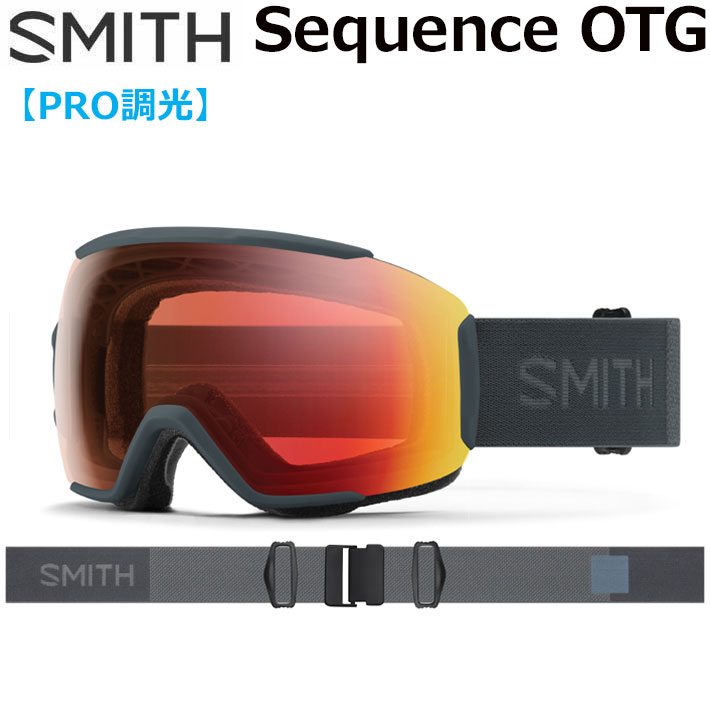 SMITH（スミス） 25-26 SMITH ゴーグル Sequence OTG シークエンス