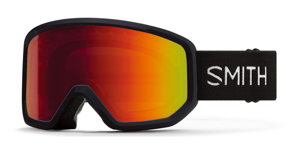 SMITH（スミス） 25-26 SMITH ゴーグル Transfer トランスファー Black