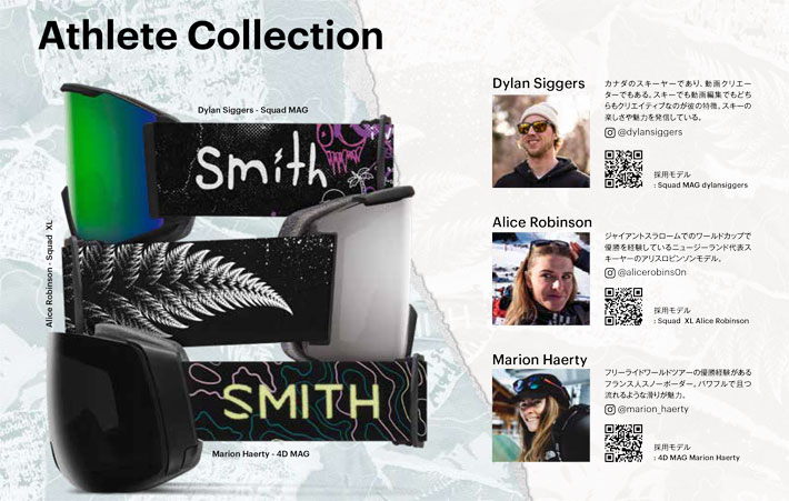 SMITH（スミス） 25-26 SMITH ゴーグル Squad XL スカッド エックス