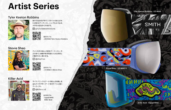 SMITH（スミス） 25-26 SMITH ゴーグル I/O MAG S アイオーマグエス