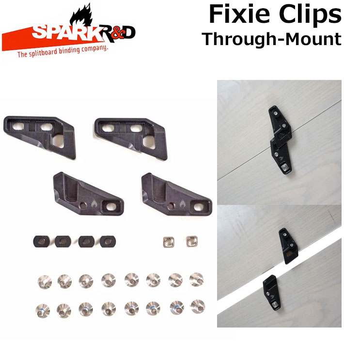 25-26 SPARK R＆D スパーク FIXIE CLIPS Throgh-Mount Type 1