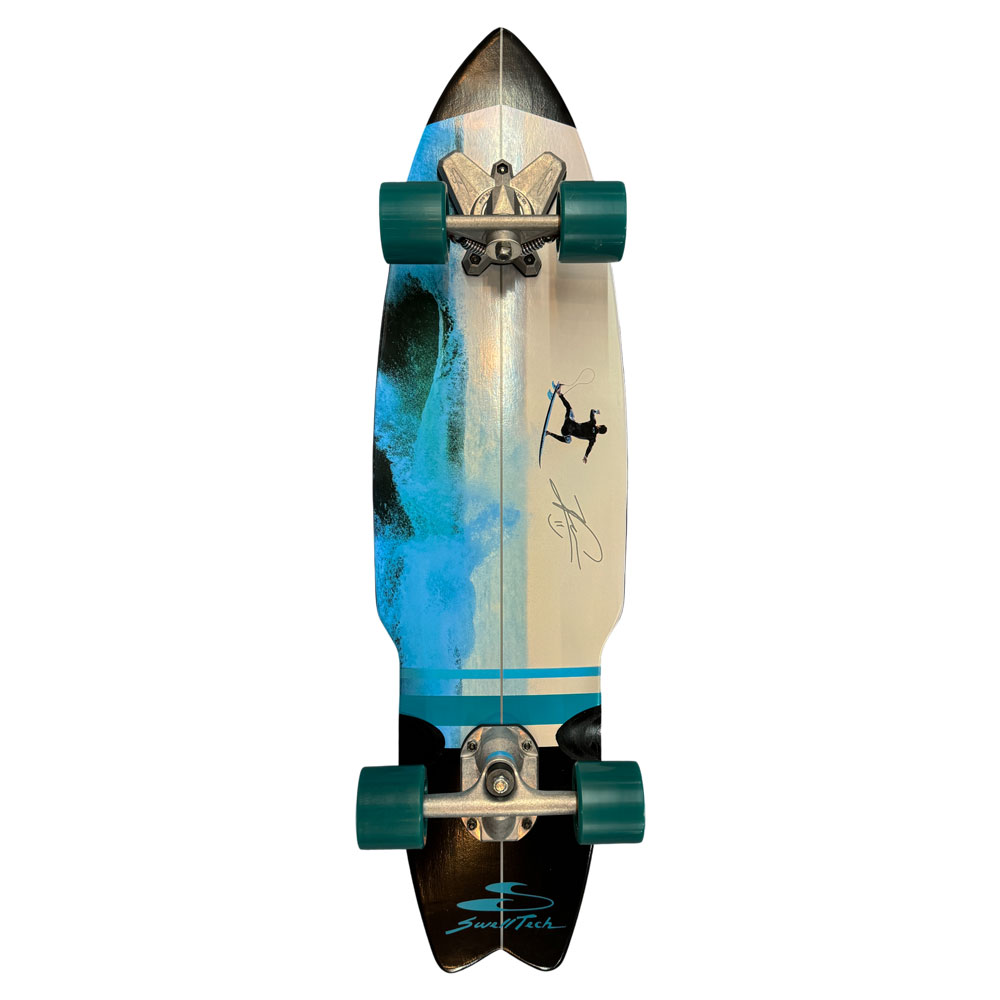 格安サーフスケート世界チャンプイタロフェレーラ(37インチ) サーフスケート SWELLTECH スウェルテック ITALO PRO AIR イタロ