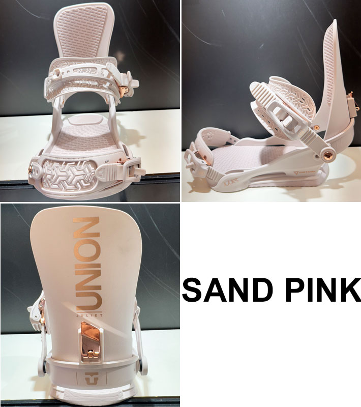 UNION BINDING 25-26 UNION ビンディング JULIET ユニオン