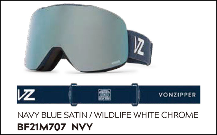 VONZIPPER（ボンジッパー） 25-26 VONZIPPER ゴーグル OUTRO