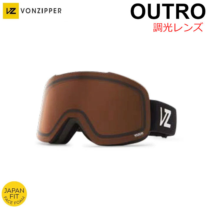 VONZIPPER（ボンジッパー） 25-26 VONZIPPER ゴーグル OUTRO
