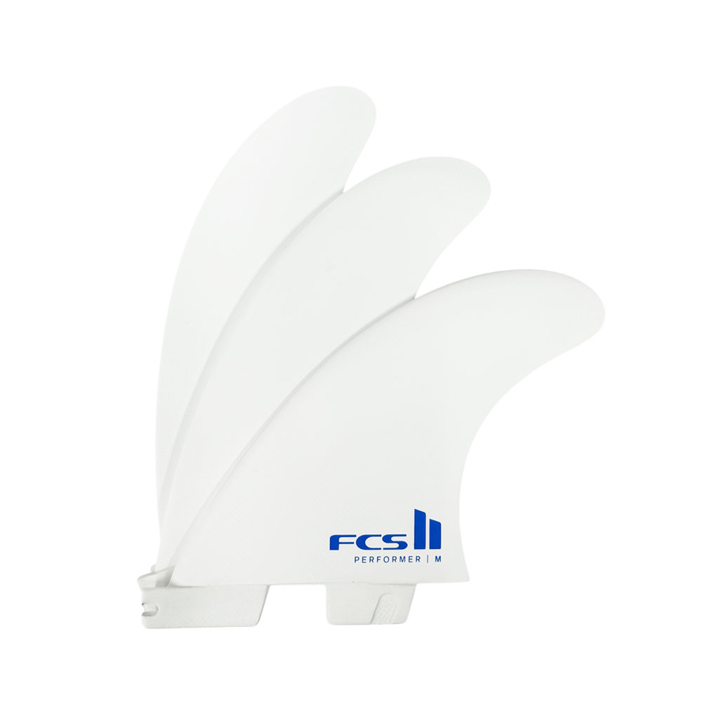 FCS FCS2 FIN エフシーエス2 フィン PERFORMER PC White TRI