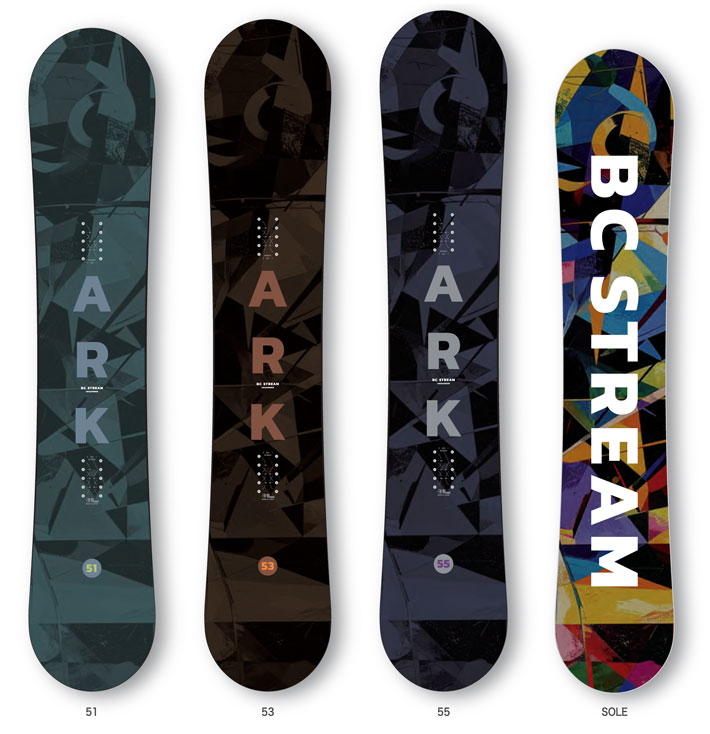 スノーボード BC STRM ARK151 予約 26-27 ビーシーストリーム BC Stream SNOWBOARDS スノーボード