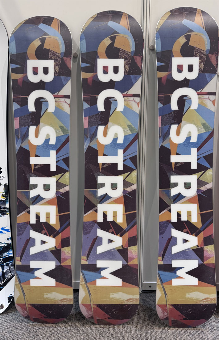 予約 26-27 ビーシーストリーム BC Stream SNOWBOARDS スノーボード