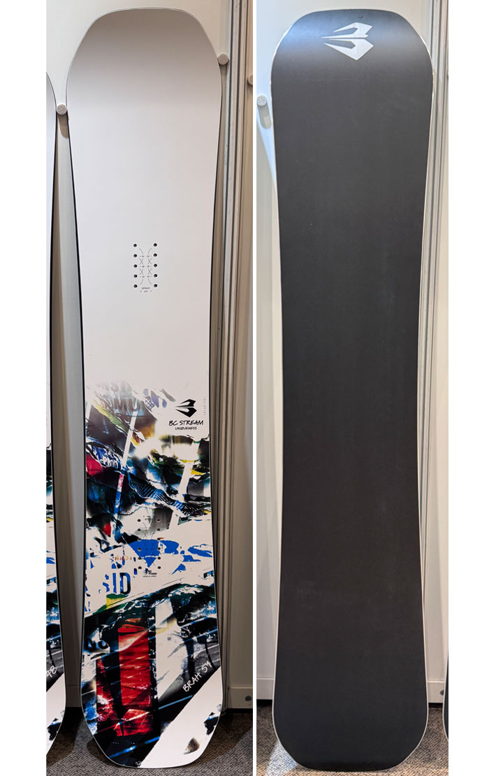 予約 26-27 ビーシーストリーム BC Stream SNOWBOARDS BRAH ブラフ