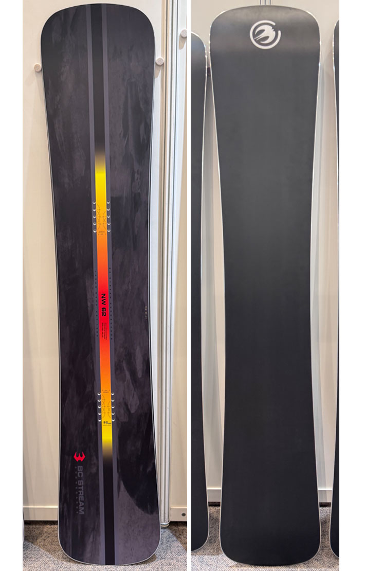 予約 26-27 ビーシーストリーム BC Stream SNOWBOARDS スノーボード NW