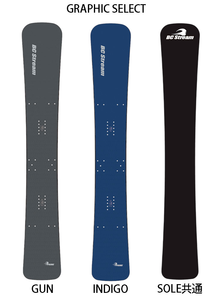 受注生産 26-27 ビーシーストリーム BC Stream SNOWBOARDS