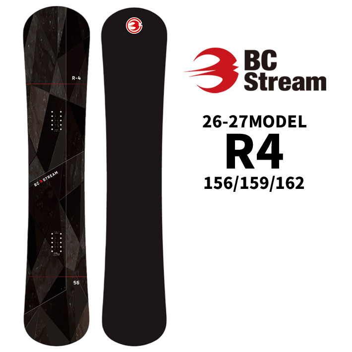 予約 26-27 ビーシーストリーム BC Stream SNOWBOARDS スノーボード R