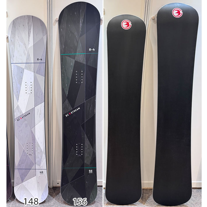 受注生産 26-27 ビーシーストリーム BC Stream SNOWBOARDS R-4 CUSTOM
