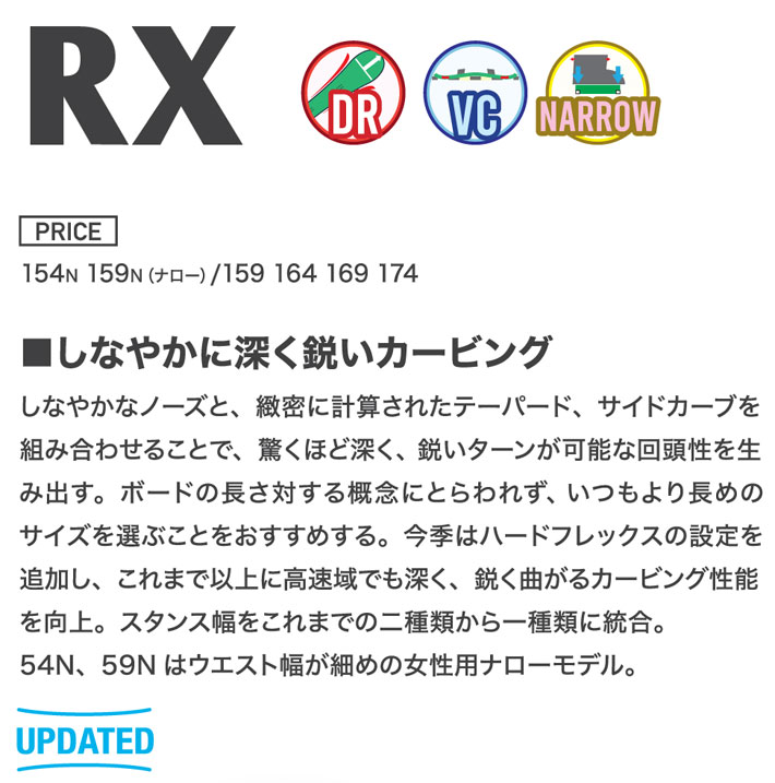 予約 26-27 ビーシーストリーム BC Stream SNOWBOARDS RX 54N 59N 予約 26-27 ビーシーストリーム BC Stream SNOWBOARDS RX 54N 59N