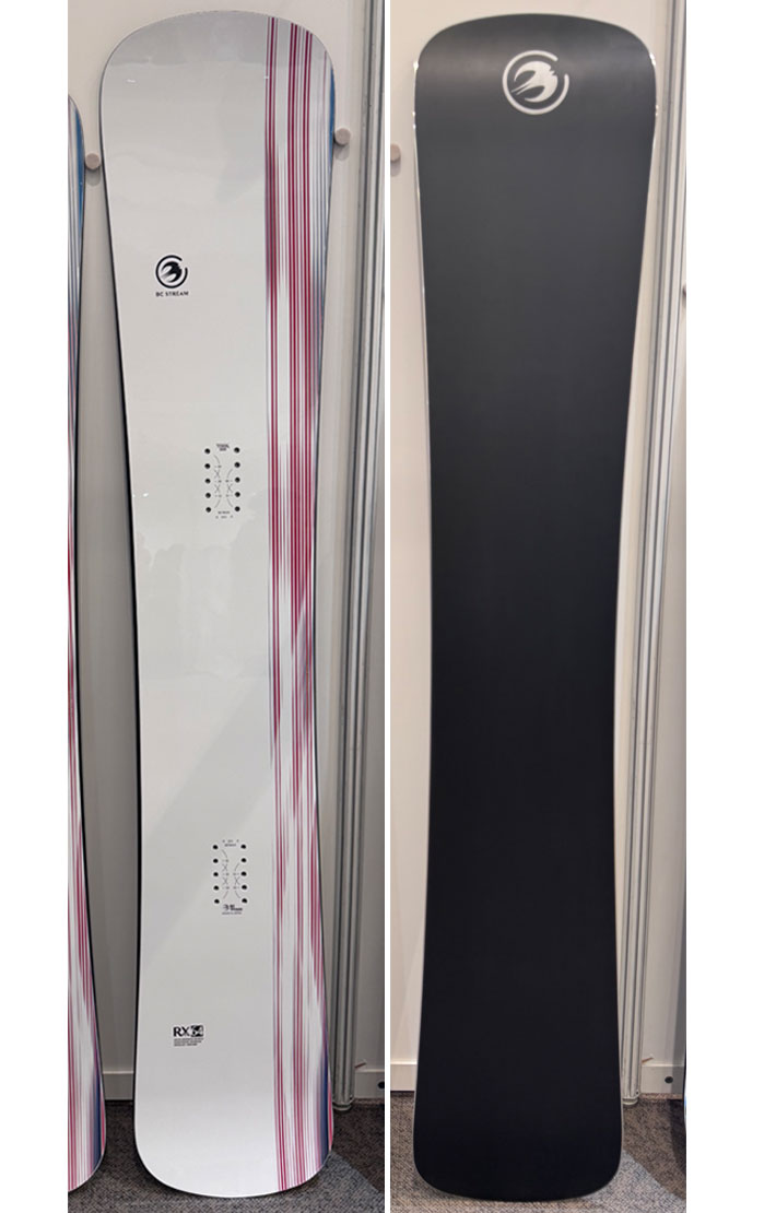 予約 26-27 ビーシーストリーム BC Stream SNOW BOARDS スノーボード