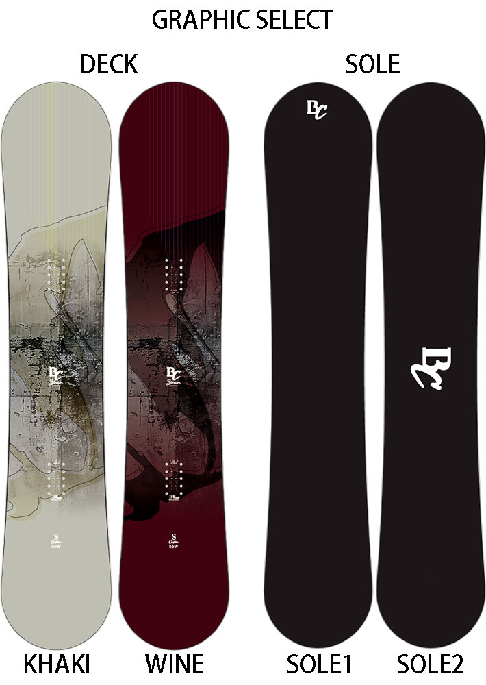 受注生産 26-27 ビーシーストリーム BC Stream SNOWBOARDS S CUSTOM