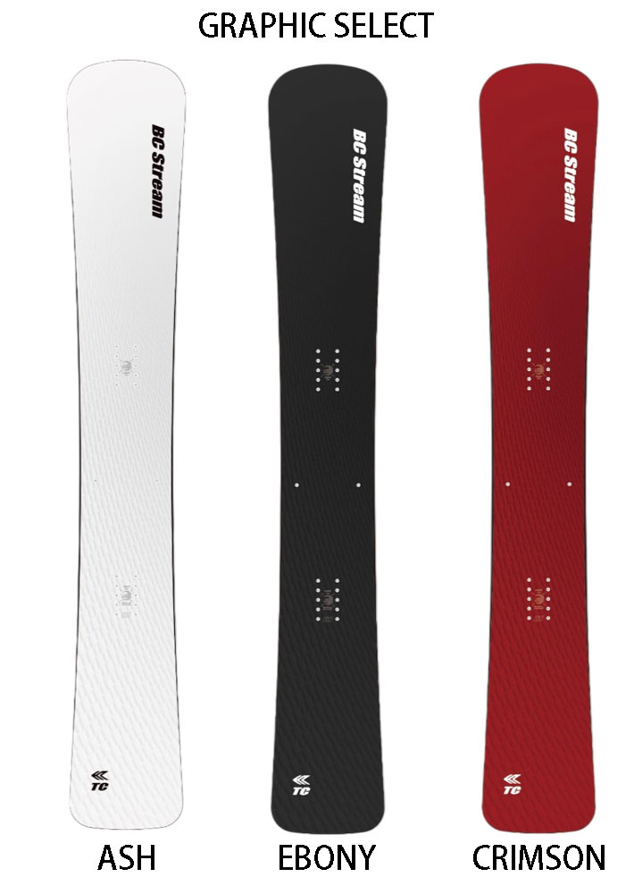 受注生産 26-27 ビーシーストリーム BC Stream SNOWBOARDS