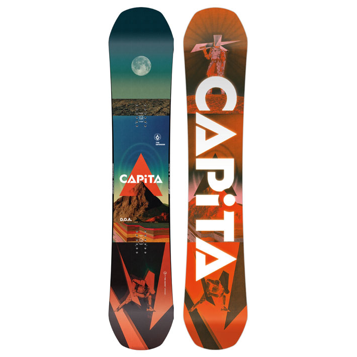 CAPITA DOA 22-23 150　スノボ　板のみ　キャピタ　UNION CAPiTA 予約商品 26-27 CAPITA スノーボード キャピタ DOA ディーオー