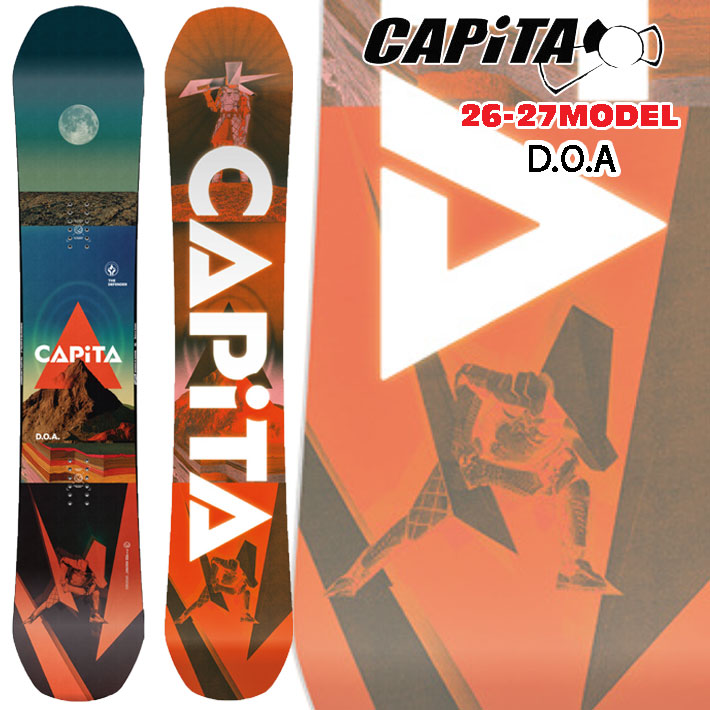 CAPiTA 予約商品 26-27 CAPITA スノーボード キャピタ DOA ディーオー
