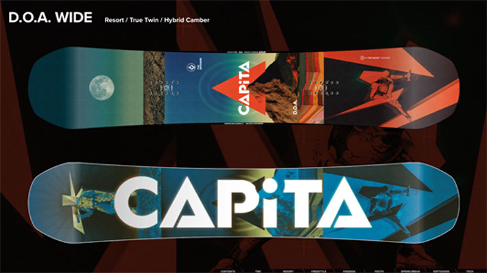 CAPiTA 予約商品 26-27 CAPITA スノーボード キャピタ DOA WIDE