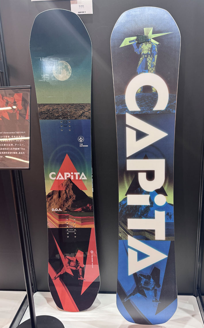 CAPiTA 予約商品 26-27 CAPITA スノーボード キャピタ DOA WIDE