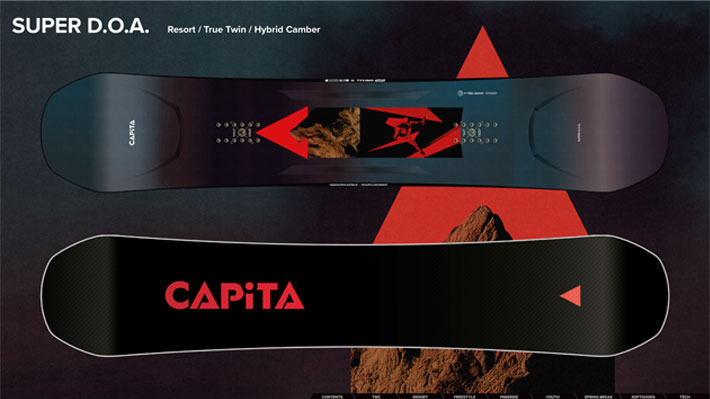CAPiTA 予約商品 26-27 CAPITA スノーボード キャピタ SUPER DOA