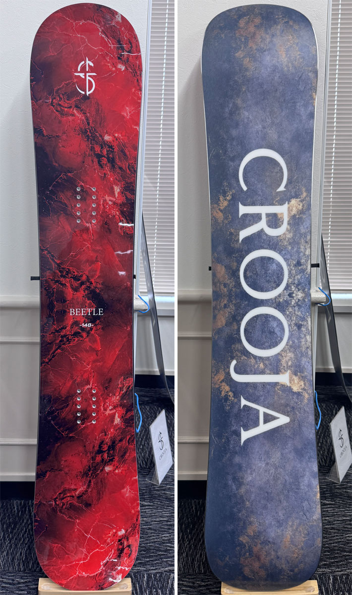 CROOJA 予約 26-27 クロージャ スノーボード CROOJA BEETLE ビートル