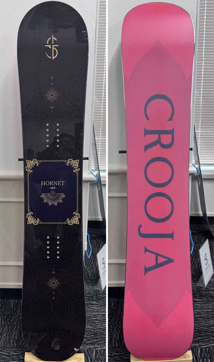 CROOJA 予約 26-27 クロージャ スノーボード CROOJA HONET ホーネット