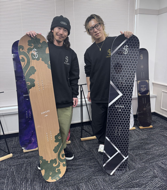 CROOJA 予約 26-27 クロージャ スノーボード CROOJA LOCUST ローカスト