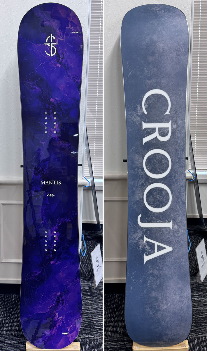 CROOJA 予約 26-27 クロージャ スノーボード CROOJA MANTIS マンティス