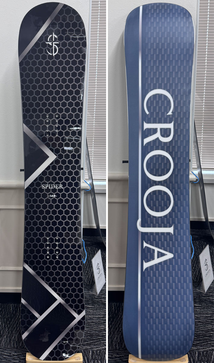 CROOJA 予約 26-27 クロージャ スノーボード CROOJA SPIDER スパイダー